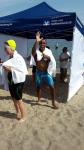 Der Gaensefurther Triathlet ist glücklich über seine Zeit von 1:21:33 Stunden. Der Gaensefurther Triathlet ist glücklich über seine Zeit von 1:21:33 Stunden.