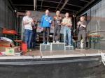 Platz 2 in Altersklasse MK75 war der verdiente Lohn f&uuml;r J&uuml;rgen.