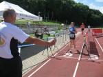 Knapp verpasst hat Sylvia Köhn einen Podestplatz. Sie wurde Vierte in Altersklasse w30. Knapp verpasst hat Sylvia Köhn einen Podestplatz. Sie wurde Vierte in Altersklasse w30.