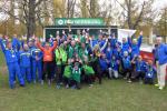 Mit einem Bronzerang beendeten die Gaensefurther die diej&auml;hrige Laufserie des Solvay-Cups hinter dem PSV Bernburg und den L&auml;ufern aus Eickendorf.