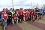 Zu den ca. 300 Startern geh&ouml;rten 12 Bode-Runners und Triathleten aus Gaensefurth.