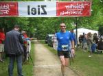 Nach 2:00:02 Stunden im Ziel- J&ouml;rg Sch&auml;per.
