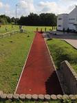 Das Wurfmeeting fand im Au&szlig;enbereich des Sportkomplexes in Halle-Brandberge statt.