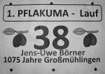 Am 1. Lauf anl&auml;&szlig;lich der Pflaumenkuchensaison beteiligten sich in Gro&szlig;m&uuml;hlingen 4 Sportler der Gaensefurther Sportbewegung.