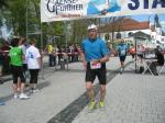 F&uuml;r die 10 km Strecke brauchte J&uuml;rgen Eisfeld 51:17 Minuten.