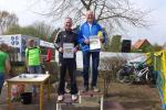 Strahlender Sieger in der M60 &uuml;ber 15 Kilometer. F&uuml;r Lutz Klau&szlig; hatte sich das harte Training gelohnt!