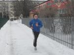 Der Sieger des Sta&szlig;furter Silvesterlaufes 2010 hei&szlig;t Felix G&ouml;res von der Gaensefurther Sportbewegung.