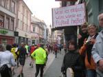 Nach dem Start von 2158 Ultra-Marathonl&auml;ufern in Eisenach.