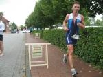 Daniel Rago&szlig; war hinter Maik M&uuml;ller als zweiter Gaensefurther im Ziel.