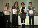 Mit Isa H&ouml;ber (Platz 1) und Sabine B&ouml;rner (Platz 3) waren zwei Gaensefurther in der Altersklasse w45 unter den Ersten vertreten.