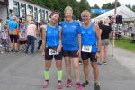 Eine kleine Abordnung der Gaensefurther startete in K&ouml;nigsh&uuml;tte v.l. Sabine B&ouml;rner, Renate Liedtke, Jens-Uwe B&ouml;rner. 