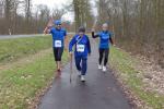 Auch Sandra Homann zollt dem 88 j&auml;hrigen Reinhold Fredrech vom SV Sp&auml;ningen allergr&ouml;&szlig;ten Respekt. Musste er im vorigen Jahr gesundheitlich pausieren, war er beim Crosslauf in Demker wieder auf der Sechs-Kilometer-Strecke anzutreffen.