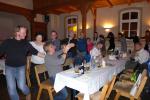 Eine tolle Stimmung unter den L&auml;ufern herrschte nach dem offiziellen Teil der Veranstaltung.