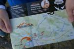 Die Wanderstrecke