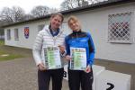 : Die schnellste Zeit der Bode-Runners hatte Kirsten Geist mit 32:28 Minuten über 6,5 Kilometer. Herzlichen Glückwunsch zum ersten Platz in der Altersklasse W55 und den vierten Platz in der Gesamtwertung der Frauen! : Die schnellste Zeit der Bode-Runners hatte Kirsten Geist mit 32:28 Minuten über 6,5 Kilometer. Herzlichen Glückwunsch zum ersten Platz in der Altersklasse W55 und den vierten Platz in der Gesamtwertung der Frauen!