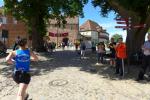 B&ouml;rners Zieleinlauf nach 24 Kilometern in die mittelalterliche H&ouml;henburg Stargard