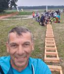 Steffen Sch&ouml;ler startete in Uelzen &uuml;ber 1,9km Schwimmen, 90km Radfahren und 21km Laufen.