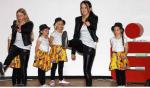 Die Mädchen der Dance Factory unseres Vereins unterhielten das Publikum zwischen den Entscheidungen. Foto: Franziska Herz, Volksstimme. Die Mädchen der Dance Factory unseres Vereins unterhielten das Publikum zwischen den Entscheidungen. Foto: Franziska Herz, Volksstimme.
