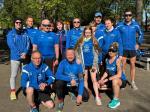 W&auml;hrend sich der andere Teil der Bode-Runners ein ganzes Wochenende zum Laufen Zeit nahm, starteten diese Gaensefurther kurz und knackig &uuml;ber sechs oder zehn Kilometer um die Gommeraner Seen. 