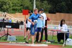 Im Kugelsto&szlig; schaffte Marek Kadereit eine Weite von 12,25 Meter.