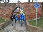 Die historische Stadt Tangerm&uuml;nde bot eine reizvolle Kulisse f&uuml;r den 6. Elbdeichmarathon.