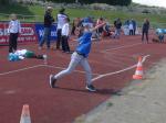 Eine neue PB mit 18,08 Meter schaffte Sophia B&ouml;hnke.