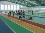 Mit neuer pers&ouml;nlicher Bestzeit beendete Lukas Ladehoff (2.v.r.) den 600m Lauf.