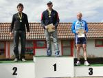 Olaf Moch freut sich &uuml;ber seinen 3. Platz.