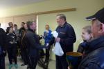 Jan Zaschke konnte sich &uuml;ber einen fetten Silvesterbraten freuen.