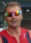 Drei Wochen nach seiner Teilnahme am Ironman in Frankfurt startete Jörg Alex beim Ironman in Wiesbaden. Foto: Volksstimme Drei Wochen nach seiner Teilnahme am Ironman in Frankfurt startete Jörg Alex beim Ironman in Wiesbaden. Foto: Volksstimme