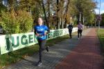 Annika Delius l&auml;uft ihrem Gesamtsieg in der Altersklasse weibliche U16 entgegen. 