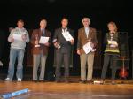 Annegret Wille nahm den Pokal f&uuml;r den Mannschaftssieg im Landescup entgegen