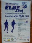 Die einzigen Vertreter der Bode-Runners beim 16. Elbelauf in Grieben waren Sabine und Jens-Uwe B&ouml;rner.  
