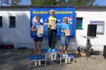 Christa Fümel (Altersklasse W65) ist mehr als fit und belegte in Angern wieder mal einen Podestplatz. Diesmal sollte es der zweite sein. Christa Fümel (Altersklasse W65) ist mehr als fit und belegte in Angern wieder mal einen Podestplatz. Diesmal sollte es der zweite sein.