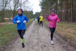 Gelaufen wurde auf einer 1 Kilometer Runde je nach Lust und F&auml;higkeit.