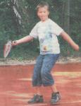 Die Abteilung hofft, dass au&szlig;er J&ouml;rg Glockenmeier (im Bild) beim Tag der offenen T&uuml;r noch mehr Kinder und Jugendliche aktives Interesse am Tennissport haben und ihre Reihen verst&auml;rken. Foto: Ingo M&uuml;ller