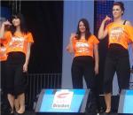 Die Dance-Factory hatte ihren gro&szlig;en Auftritt auf der Radio-Brocken-B&uuml;hne. Foto:  Kathleen Radunsky, Volksstimme