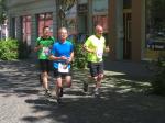 J&uuml;rgen G&uuml;nther (mitte) holte sich einen Podestplatz in Altersklasse m50.