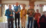 Im Sprint &uuml;ber 1000m holte er sich Platz 3.