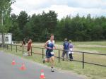 Schnellster Gaensefurther war Daniel Rago&szlig;, der nach 1:05:24 Stunden das Ziel erreichte.