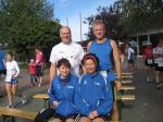 Die Gaensefurther Teilnehmer v.l. Sylvia K&ouml;hn, Lutz Klau&szlig;, Sabine B&ouml;rner, J&ouml;rg Eisfeld