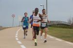 Im letzten Drittel des Rennverlaufes k&auml;mpft Stefan Otto (Startnummer 1093) gegen die Zeit und gegen den Schmerz.