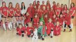 Die Dance Factory f&uuml;hrte ihr neues Weihnachtsprogramm auf dem Weihnachtsmarkt in Egeln auf.