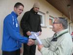 &Uuml;ber Platz zwei in Altersklasse m18/19 konnte sich der lange Zeit verletzte Florian B&ouml;rner freuen.