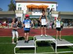 Gro&szlig; war die Freude bei Marek Kadereit &uuml;ber Platz drei im Dreikampf.