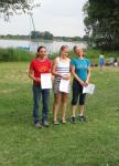 Annegret Wille (r.) absolvierte noch eine Disziplin mehr als ihr Sohn und erkämpfte sich Platz zwei bei den Teilnehmerinnen im Quadrathlon. Annegret Wille (r.) absolvierte noch eine Disziplin mehr als ihr Sohn und erkämpfte sich Platz zwei bei den Teilnehmerinnen im Quadrathlon.