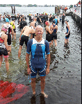 Jürgen Eisfeld entschied sich für den XL Triathlon am Müggelsee in Berlin, weil er bei der langen Radstrecke  richtig punkten konnte und die Schwimmstrecke recht kurz war. 