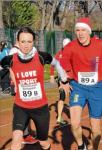 Juliane Meyer (ehem. Bode-Runner) und Klaus Holst aus Leipzig belegten den zweiten Platz bei den Mix-Paaren im 60 Minuten-Lauf.