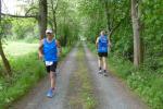 Triathlet Thomas Vetter verstärkt das Teilnehmerfeld unseres Vereins im Halbmarathon und wird Erster seiner AK.