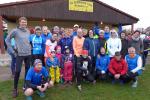 Die Bode-Runners und Freunde nahmen am 41. Punschlauf in Meisdorf gern teil.